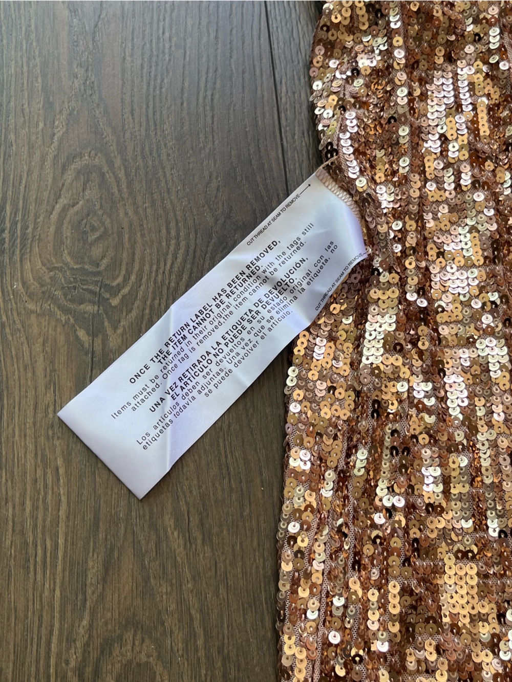 Dress the Population Sequin Gown - Picture 12 of 15
